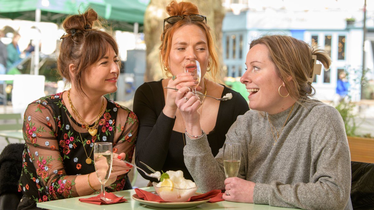 Wine and ice cream, the pairing that has Gen Z going wild