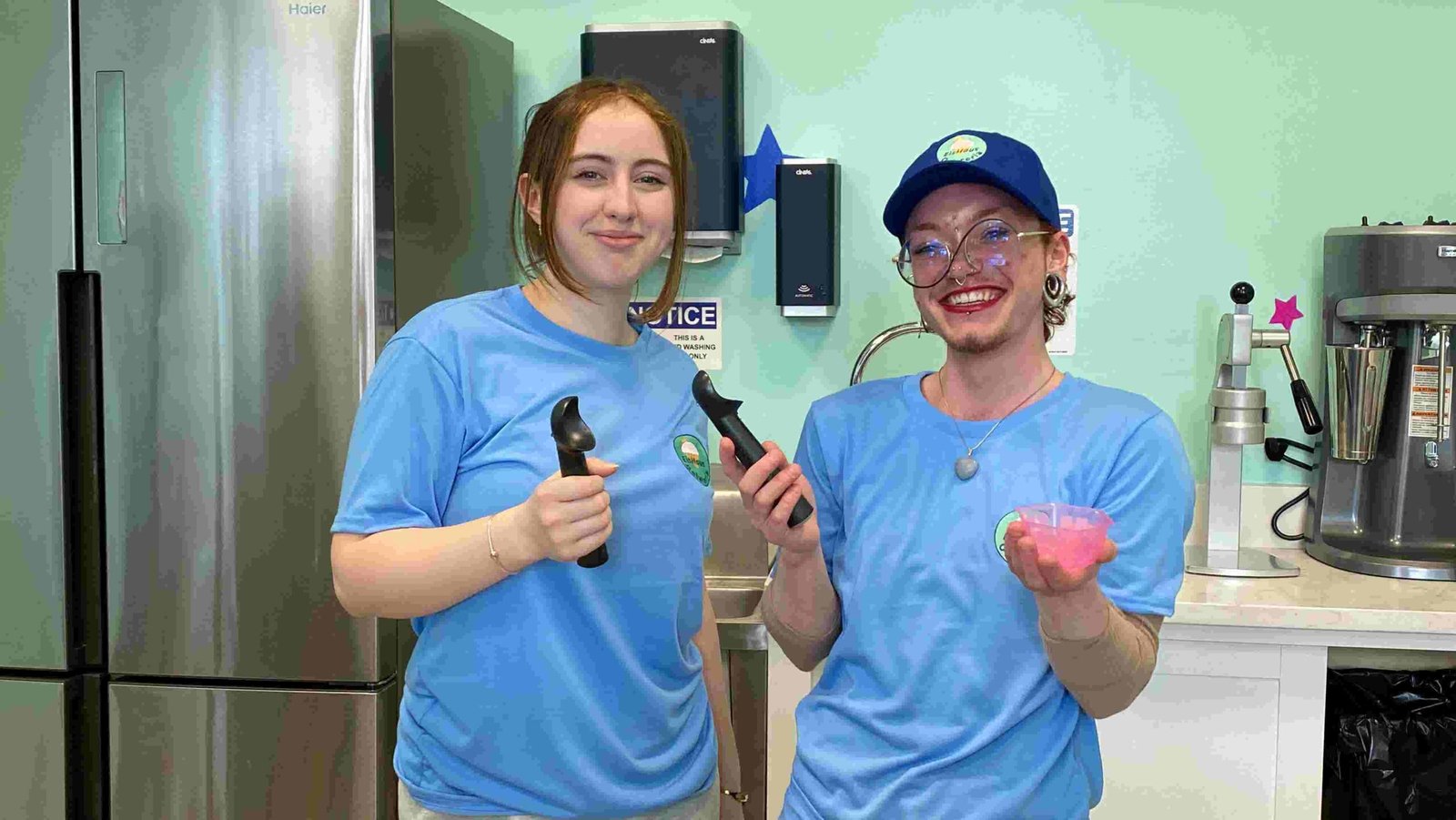 Belmont's newest storefront, EisHaus Gelateria offers spaghetti ice cream - Wicked Local