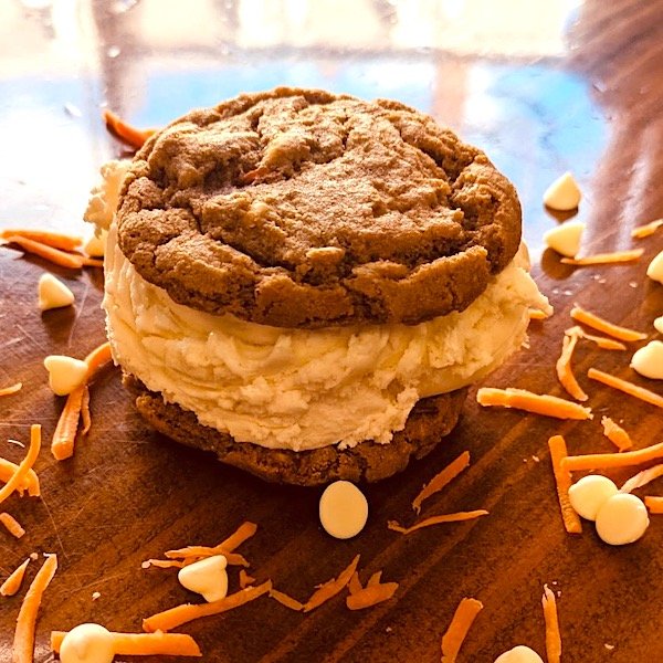 Ice Cream Sandwich Collaboration – A New Ones to Try at Top Shelf Cookies + the Ice Creamsmith