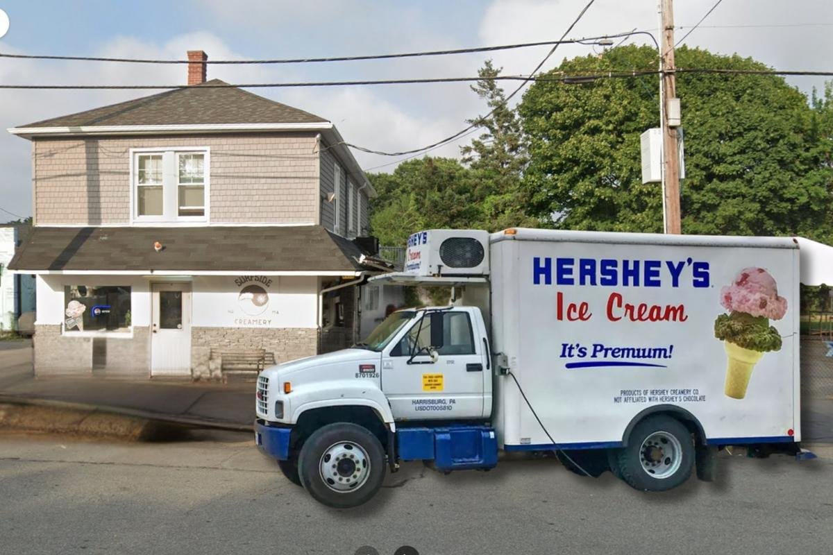 New Bedford Creamery Inks Deal With Legendary Hershey's Ice Cream