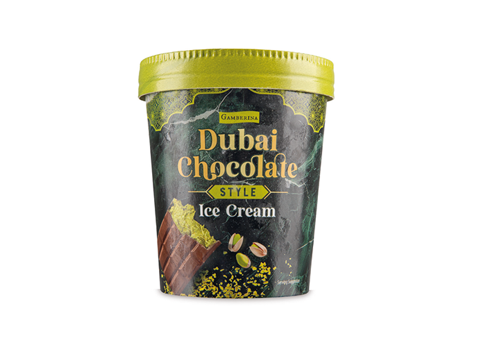 Aldi launches Dubai Chocolate Ice Cream in the UK