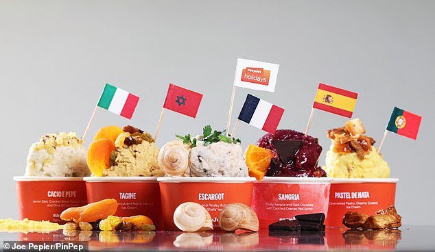 From mildly pleasant to vomit-inducing, we wouldn't pick any of these from an ice-cream van - unless you have super-human taste