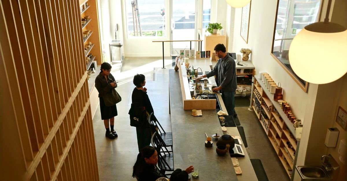 One of Brooklyn’s Best Matcha Shops Just Opened in Los Angeles