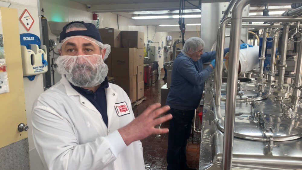 "If we're not churning, we're not earning."