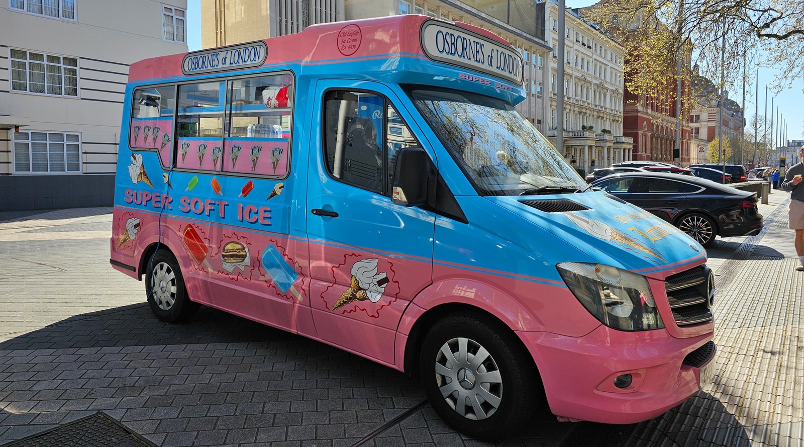 The history of ice cream van jingles