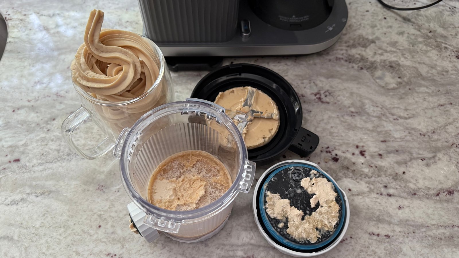 Ninja Swirl by Creami dirty dishes