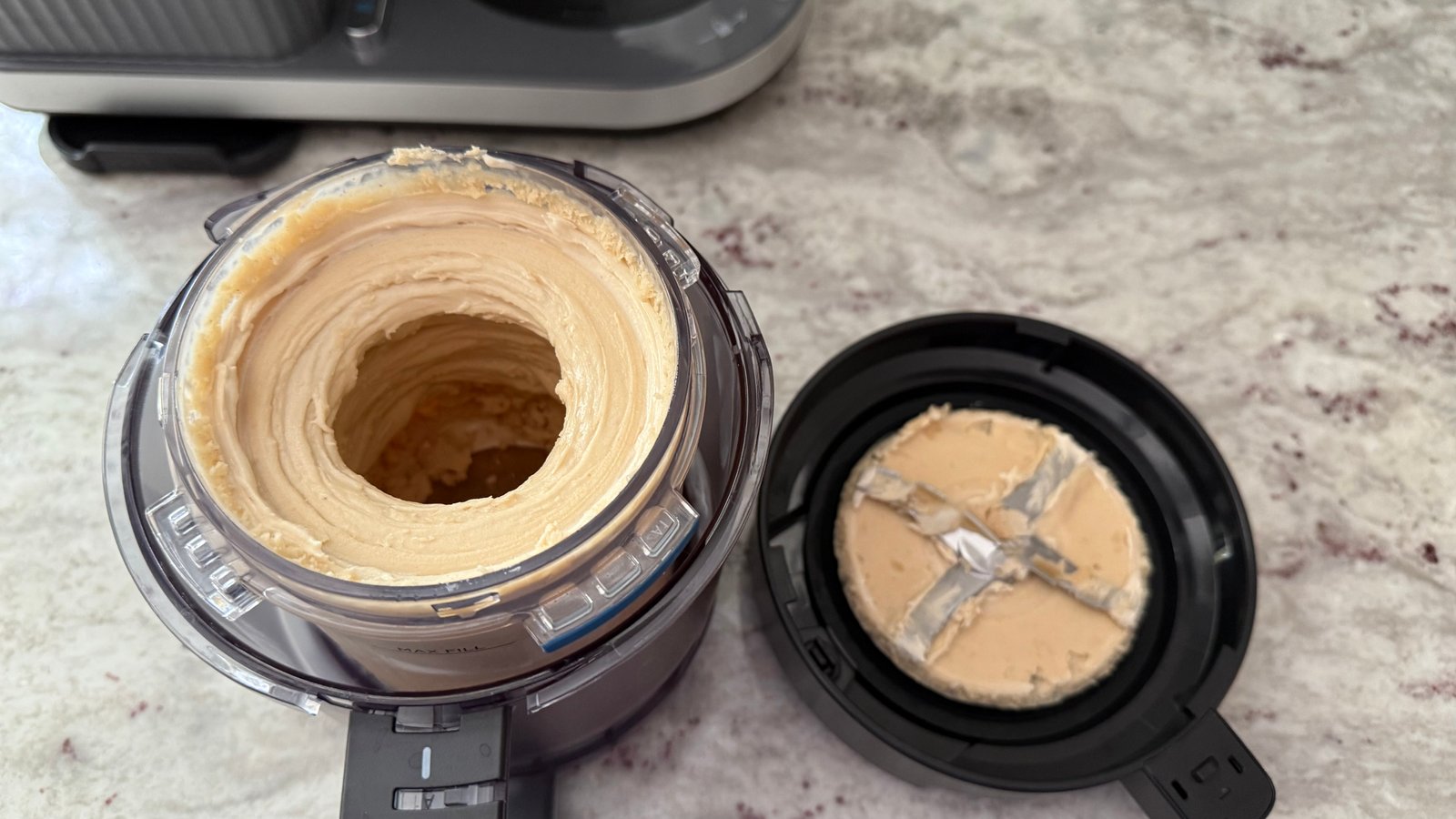 Ninja Swirl by Creami after spinning