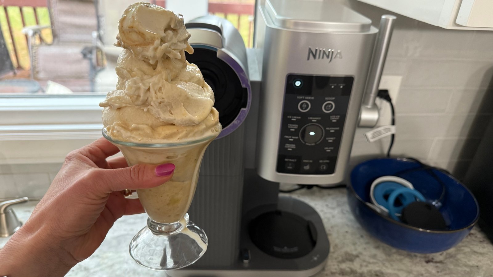 Ninja Swirl by Creami various recipes