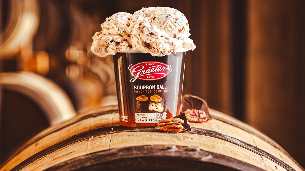 Graeter's, New Riff Distilling collab for new bourbon ice cream