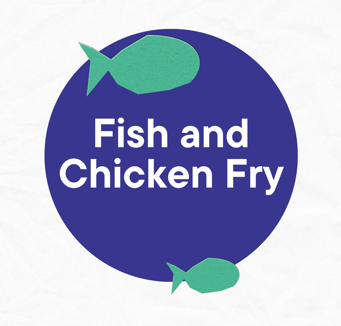 Elmo adds ice cream to fish fry