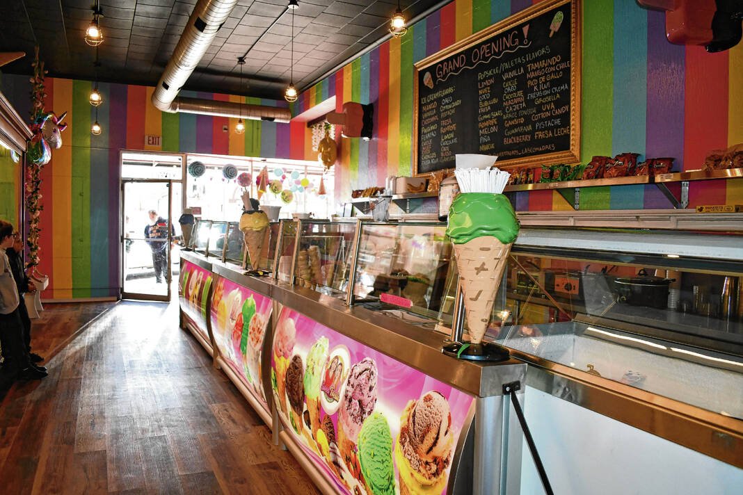 Aesthetic ice cream shop Sweet Treats Las Comadres opens in Edinburgh