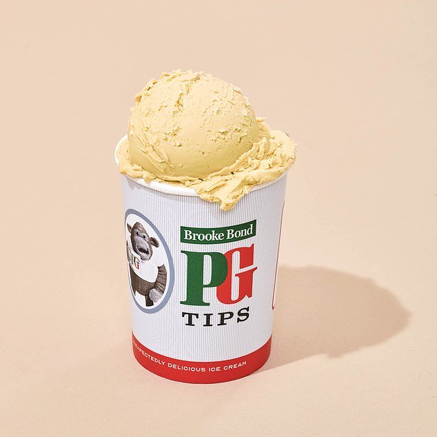 Designer Anya Hindmarch has launched a range of new flavours and the sell-out, limited June-to-September run has customers queuing to try them. Flavours include Heinz Baked Beans, pictured, Kikkoman Soy Sauce and Bird's custard