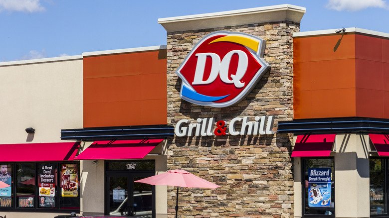 Dairy Queen storefront