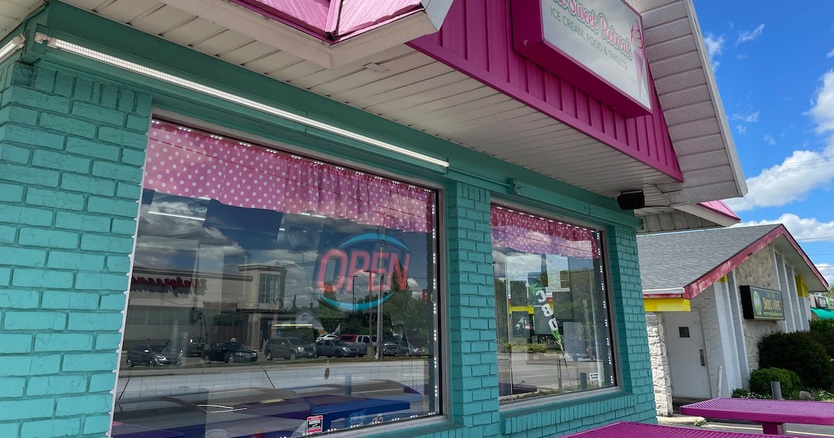 The Sweet Retreat ice cream shop will not open this season