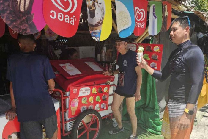 Bangkok Post - Shifting sands hit ice cream sales