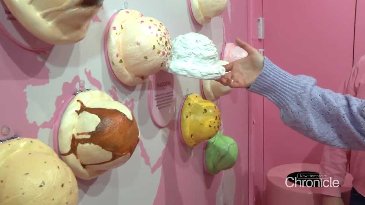 Museum of Ice Cream brings sweet fun to Boston