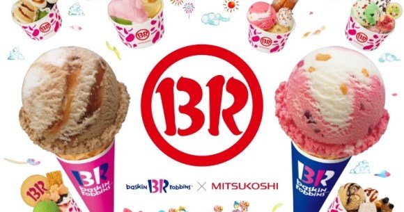 Baskin-Robbins teams up with Japan’s oldest department store for brand-new traditional ice cream flavor