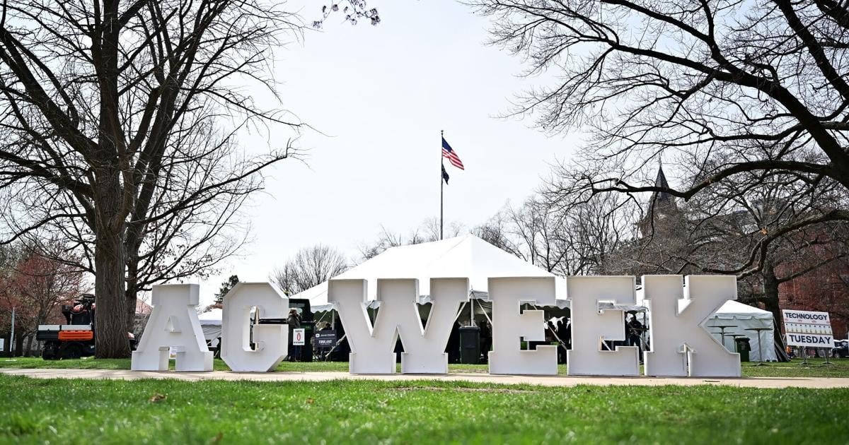 Ag Week kicks off with Milk Monday, featuring ice cream and cows on campus | Campus