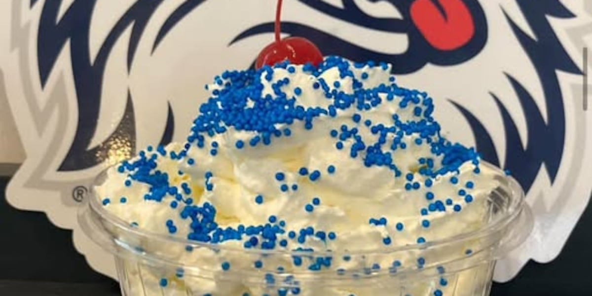 Avon ice cream shop offering special UConn sundae