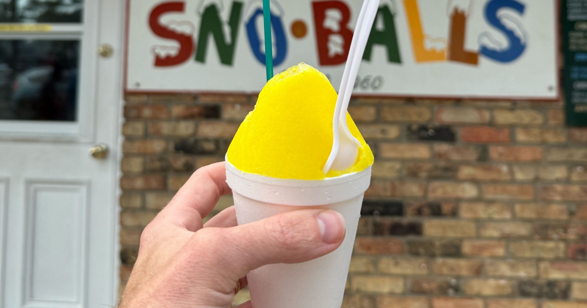 Best snoballs in New Orleans ranked by influencer Scot Pilie | Where NOLA Eats