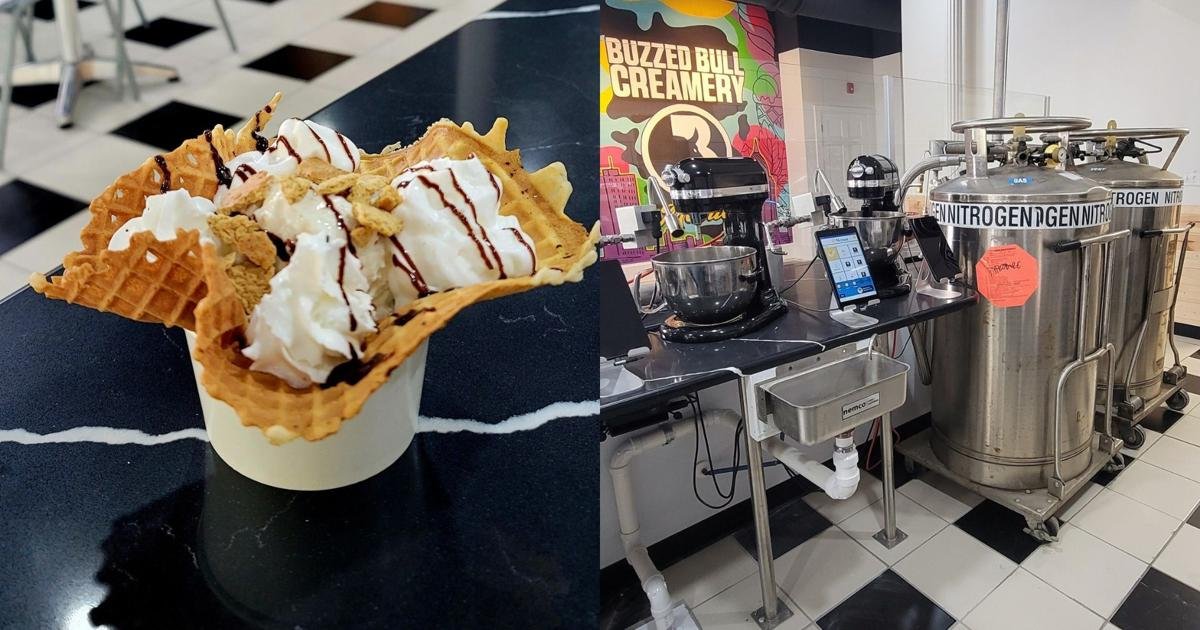 Boozy ice cream shop opens on Dauphin | Drinks | lagniappemobile.com