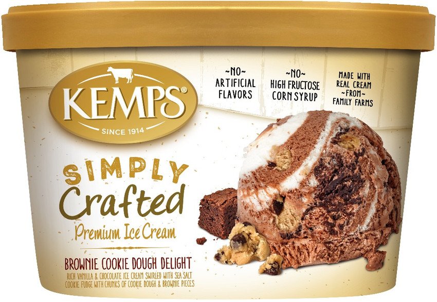 Brownie Cookie Dough Delight - Kemps
