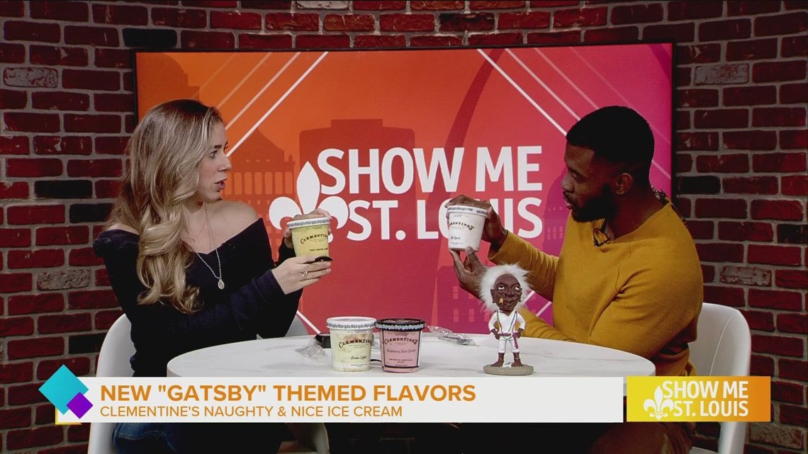 Celebrate 'The Great Gatsby' with themed ice cream flavors
