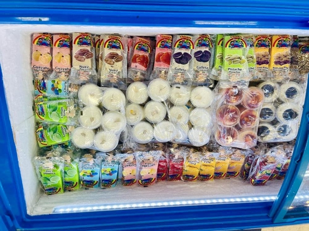Chispas Paletas y Nieves offers ice cream treats. (Courtesy Chispas Paletas y Nieves)