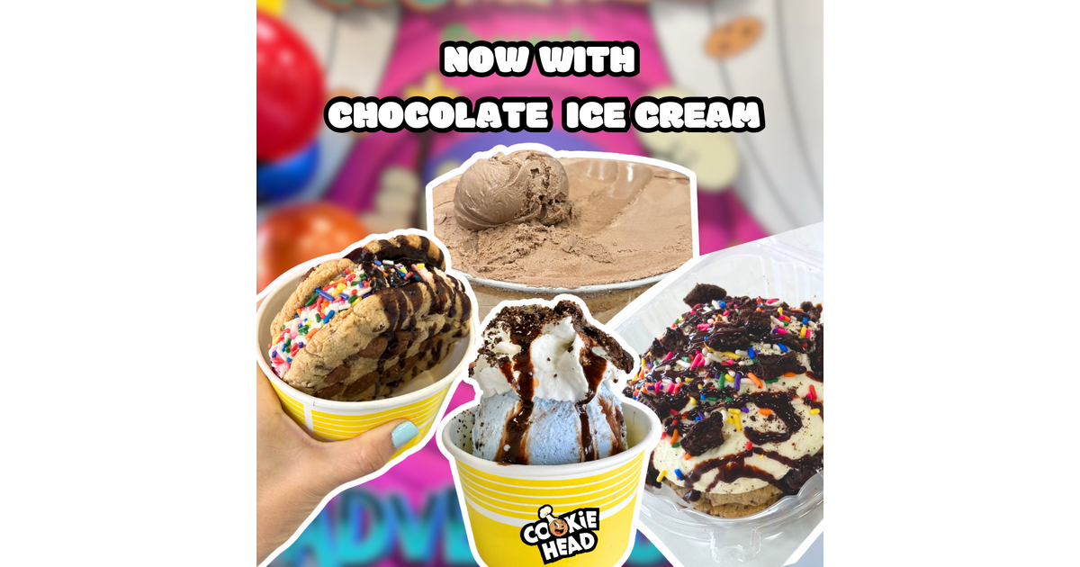 Chocolate Ice Cream Has Arrived at Cookiehead Bakery! | Coral Springs, FL News TAPinto