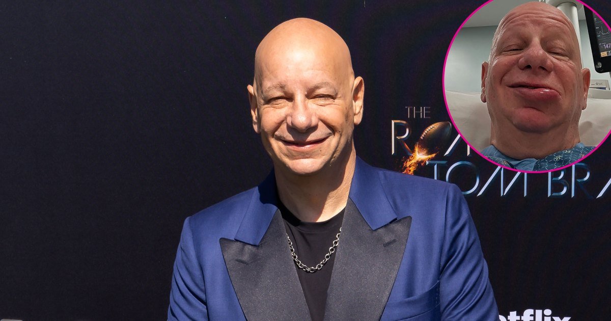 Comedian Jeff Ross Hospitalized After Allergic Reaction to Ice Cream