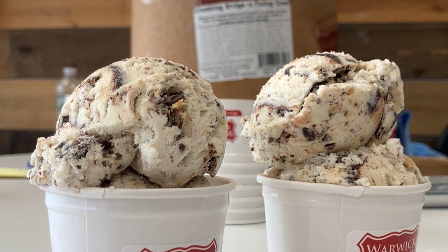Crumbling Bridges and Sweet Flavors: Warwick Ice Cream's Delicious Take on Rhode Island's Infrastructure