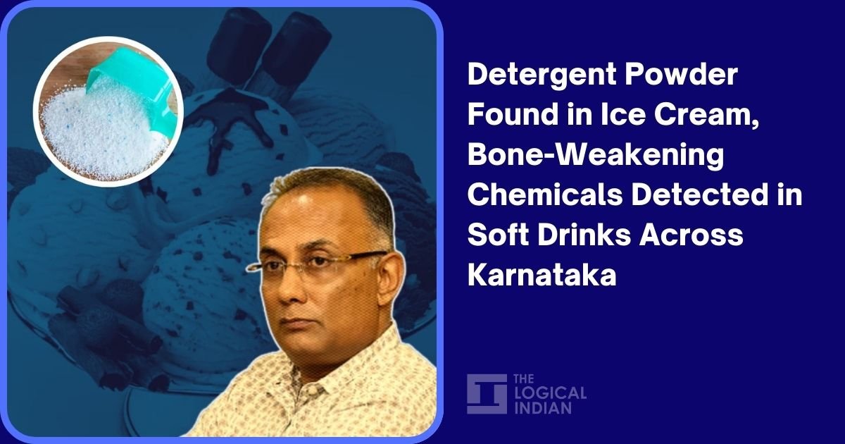 Detergent Powder Found in Ice Cream, Bone Weakening Chemicals Detected in Soft Drinks Across Karnataka