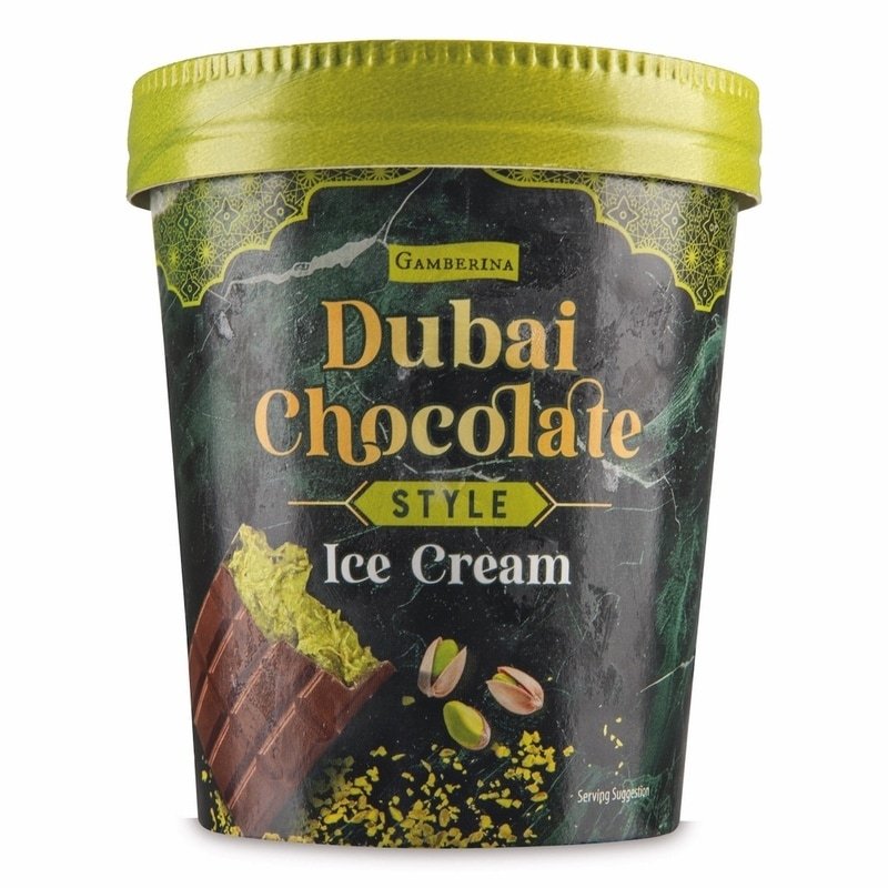 Dubai Chocolate Ice Creams : Dubai Chocolate Ice Cream