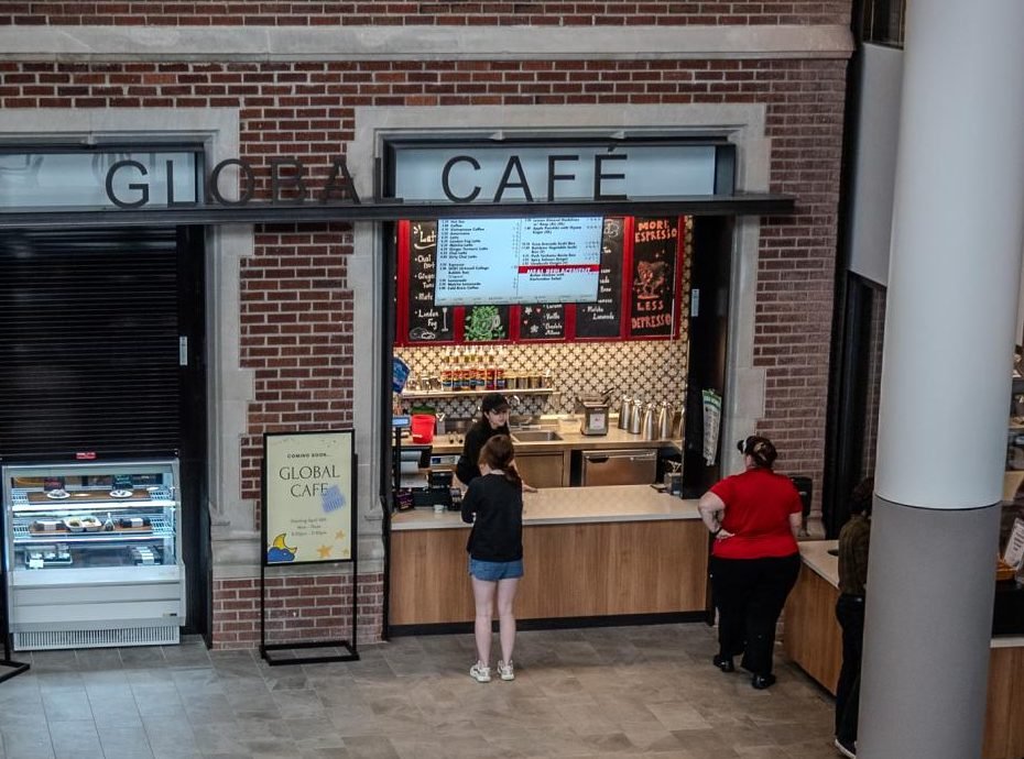 The Global Café is piloting a new late-night dining option.
