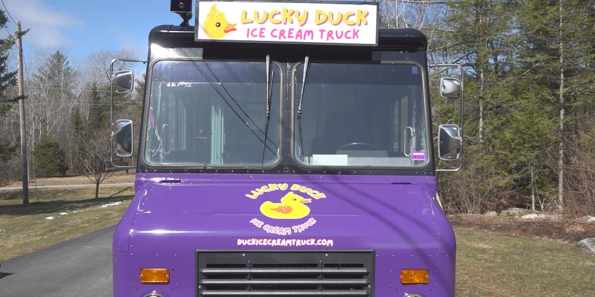 Lucky Duck Ice Cream truck adds more stops for 2025 season