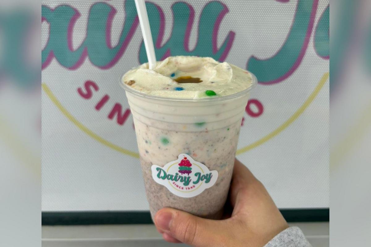 Maine's Dairy Joy’s New Ice Cream is So Extra, Can You Handle It?