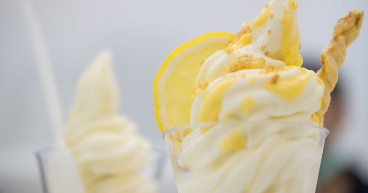 Mary Berry’s 5-ingredient no-churn lemon ice cream is ‘light and refreshing’