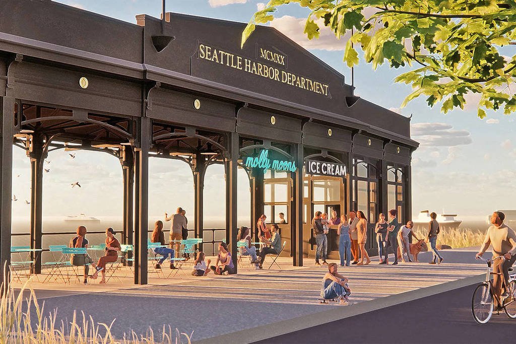 molly moon's seattle waterfront location