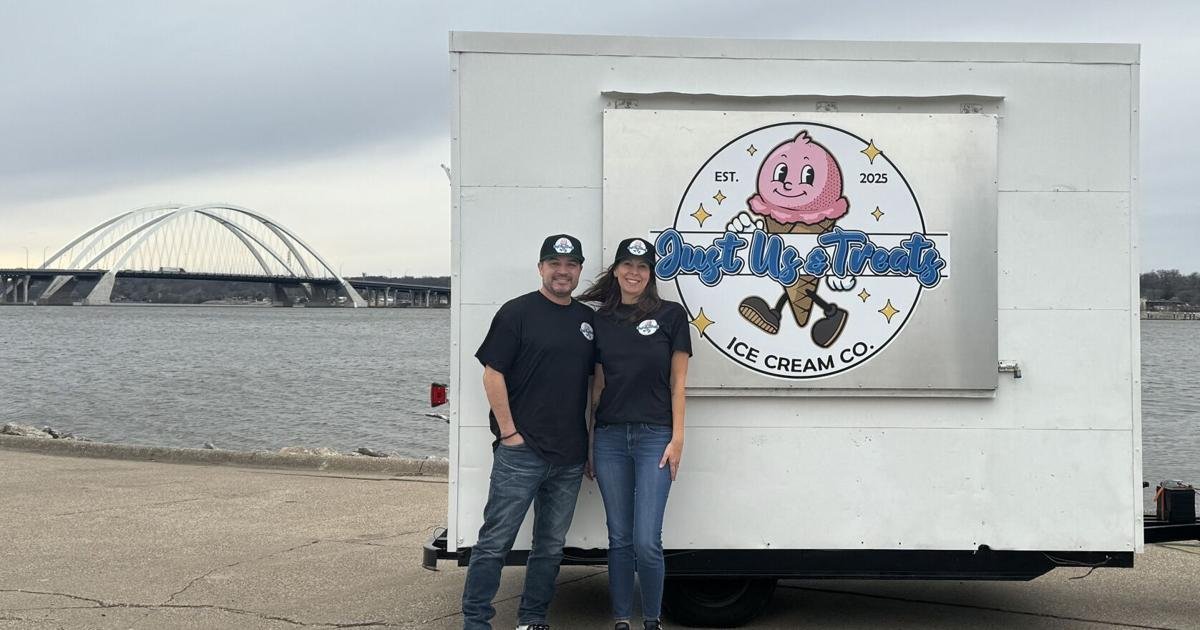 New Business Spotlight: Just Us & Treats to start ice cream adventure on wheels