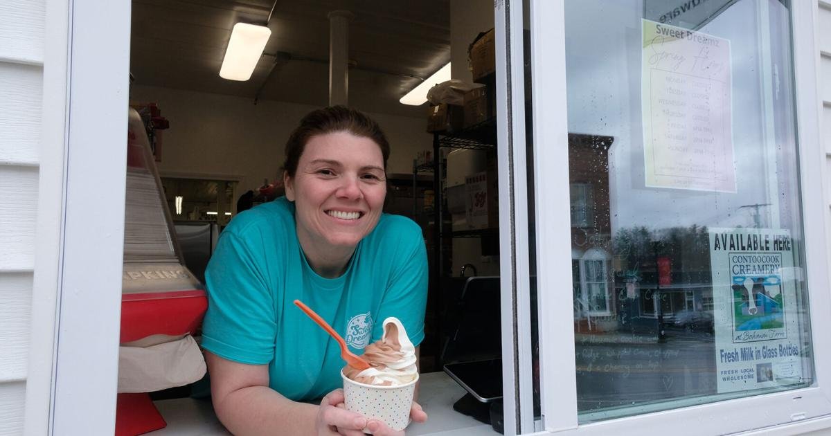 New Business: Sweet Dreamz ice cream opens in Penacook hardware store - Union Leader