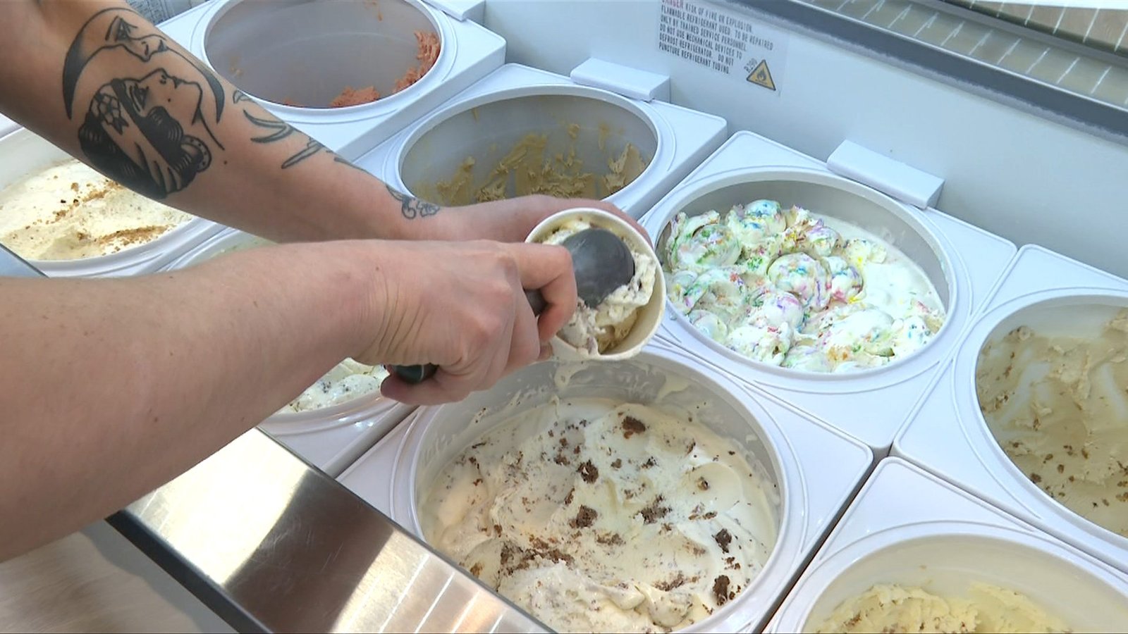 Order Up: Parachute Ice Cream