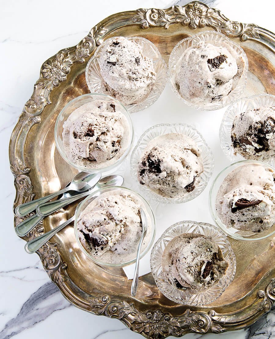 Oreo Ice Cream Pudding | Our State