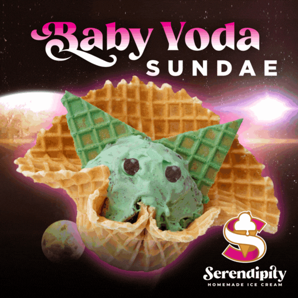 Our Star Wars Day + Cinco de Mayo Ice Creams — Serendipity Ice Cream