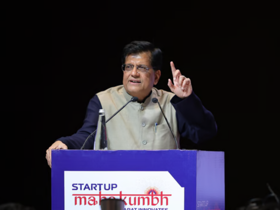 Piyush Goyal's Challenge at Startup Mahakumbh 2025