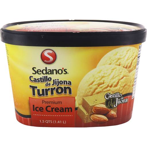 Sedano's Premium Castillo De Jijona Turron Ice Cream, 1.5 qt | Shop