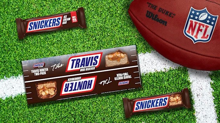 Snickers Ice Cream x Travis Hunter Two-Pack