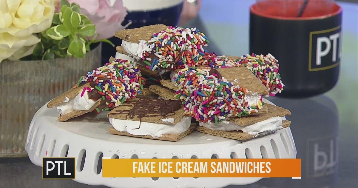 Taste It Tuesday: Fake ice cream sandwiches
