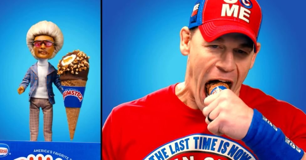 WWE and John Cena are teaming up with Drumstick ice cream to ‘lay the SnackDown’ at WrestleMania