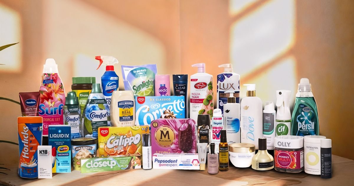 What's behind Unilever's first-quarter results?