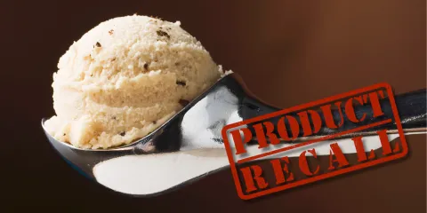 17000 tubs of ice cream recalled due to presence of plastic - Door County Daily News